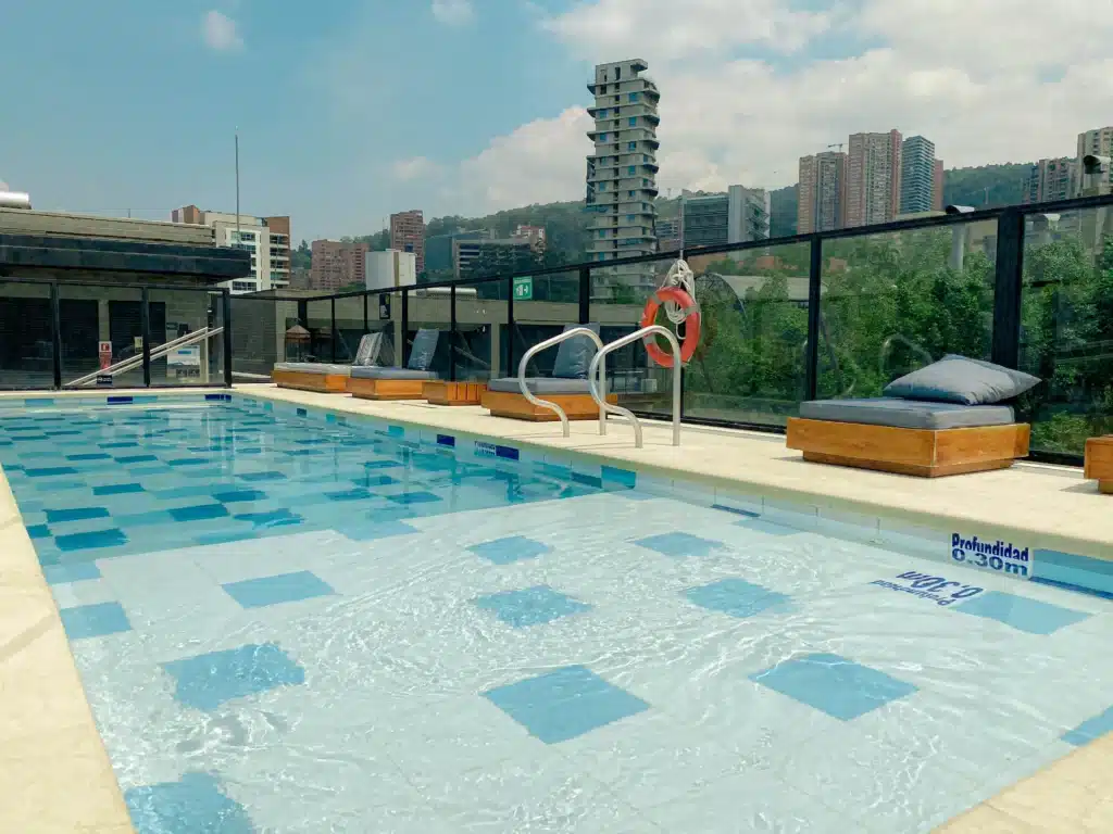 Climatización de piscinas en Antioquia