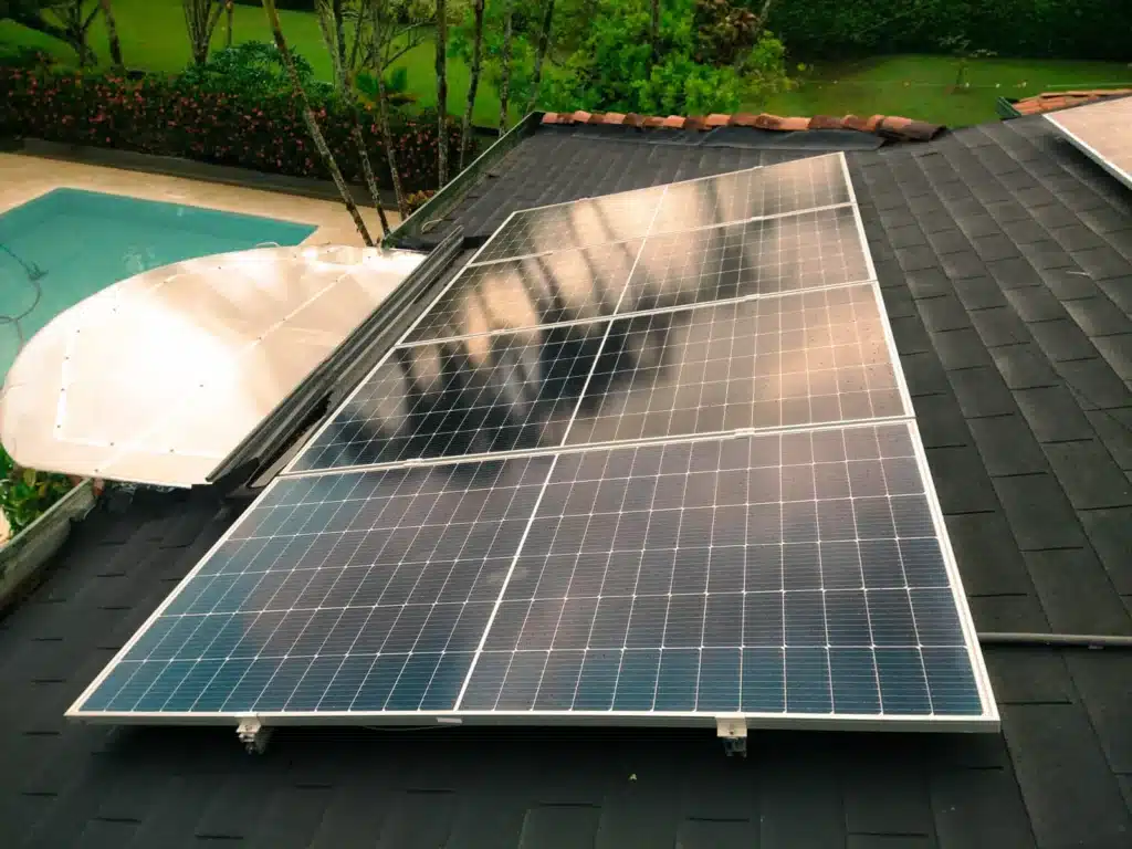 Calefaccion solar de agua