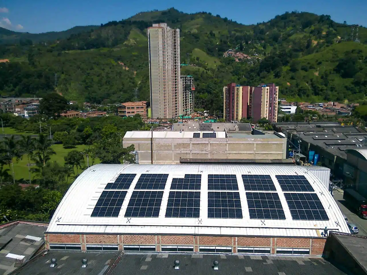 Paneles solares para empresas