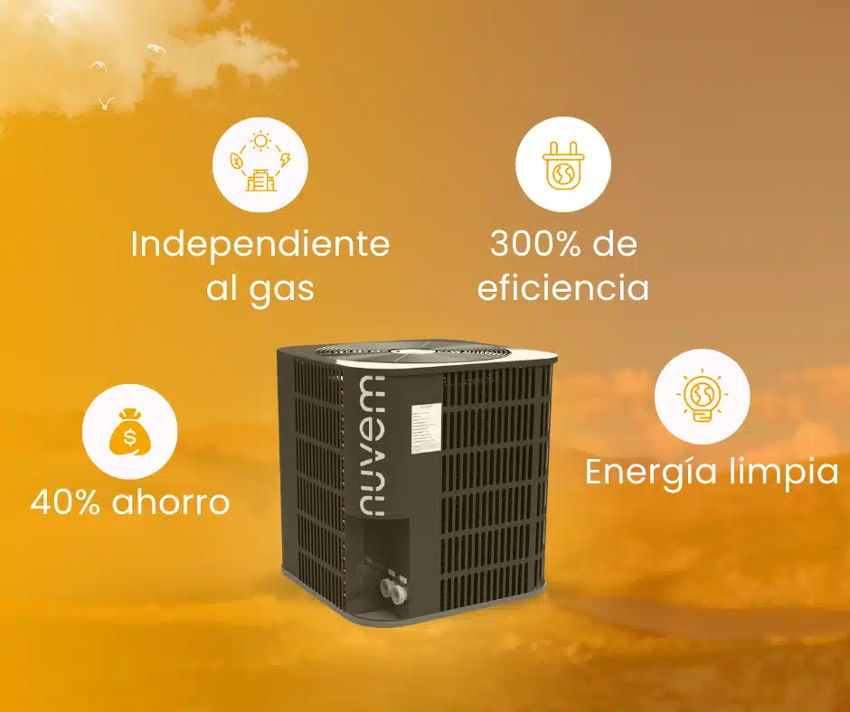 bombas de calor