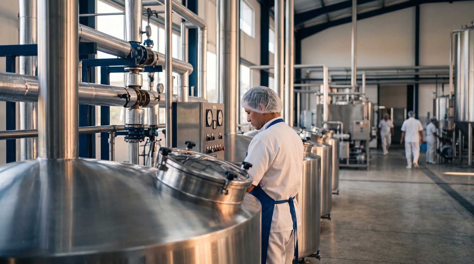 Bombas de calor en procesos industriales