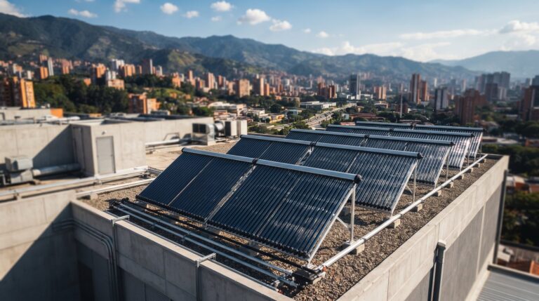 Calentamiento de agua con energía solar: alternativas y beneficios