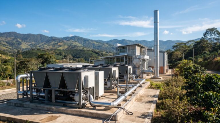 Descarbonización térmica de la industria