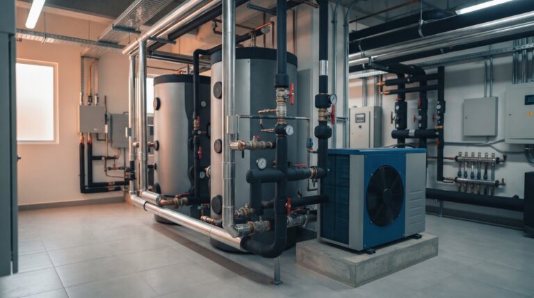 Producción de Agua Caliente Sanitaria para el sector comercial