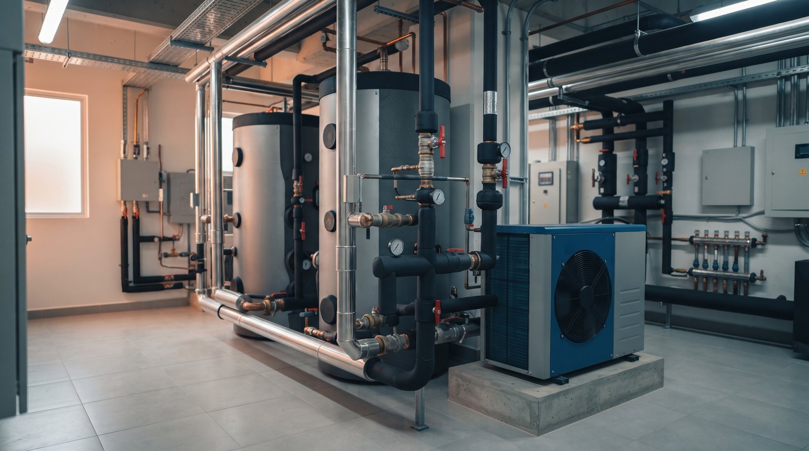 Producción de Agua Caliente Sanitaria para el sector comercial