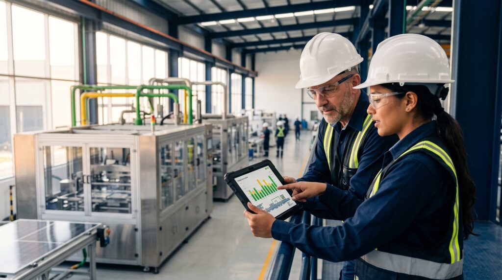 Renovación tecnológica para ahorro energético en la industria